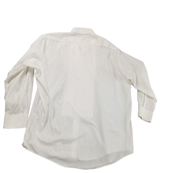 Vintage 90s Tuxedo Shirt Chaplin White Hearts Embellishment Womens Size 2X /3X - Picture 4 of 16